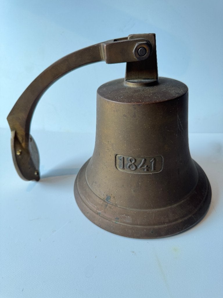 Scheepsbel, Antiek en Kunst, Ophalen of Verzenden, Brons