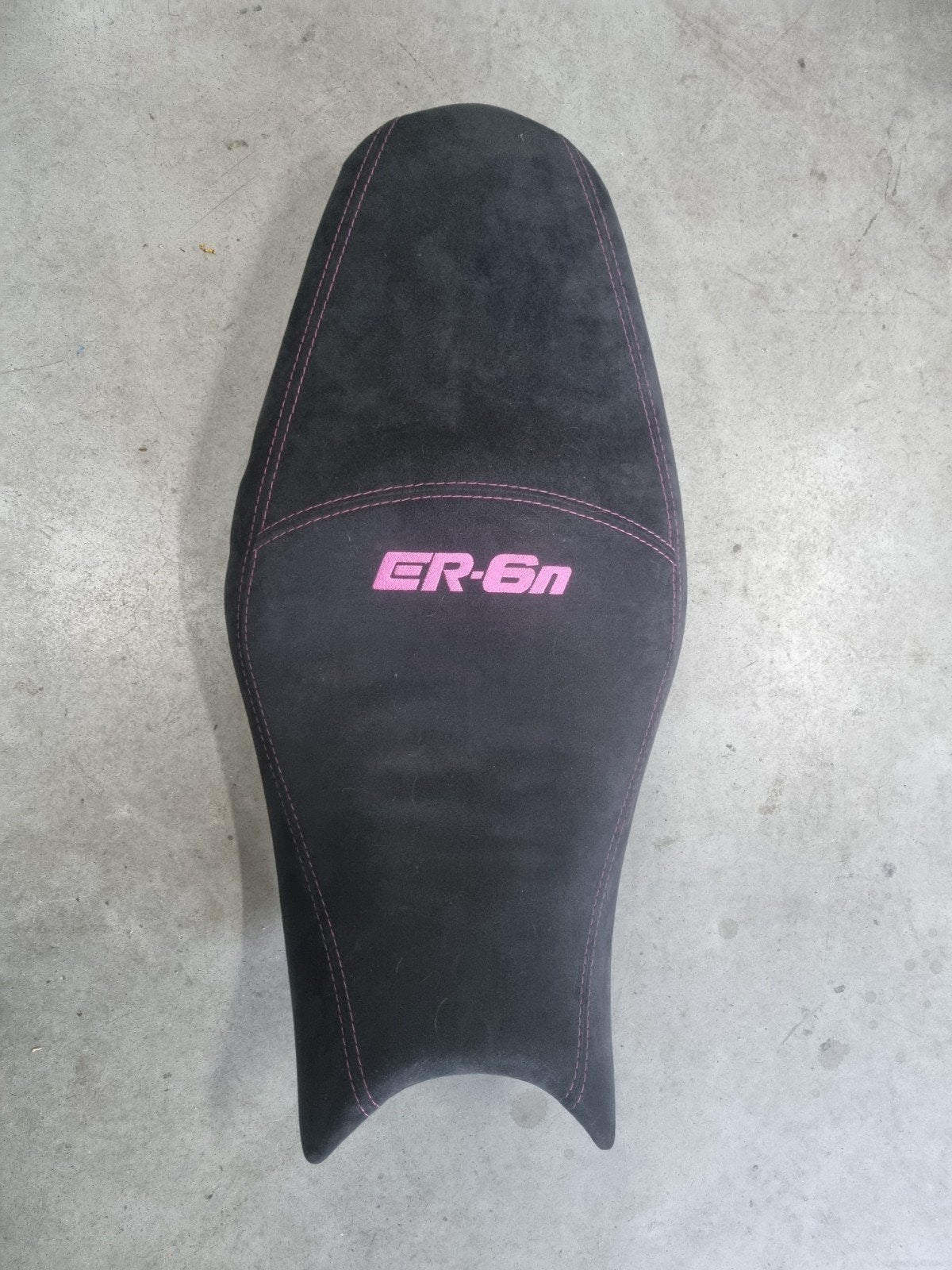 Luxe Zadel / buddyseat Kawasaki ER6N ER-6N ER6-N, Motoren, Ophalen of Verzenden, Gebruikt