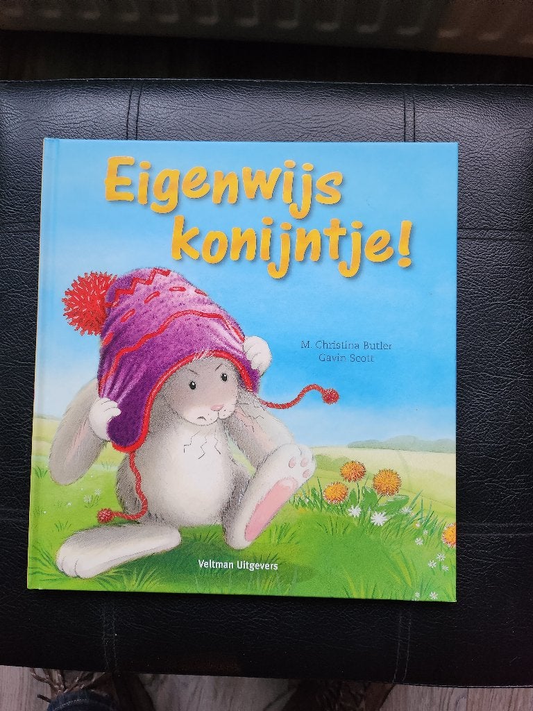 Eigenwijs konijntje!, Fictie algemeen, Jongen of Meisje, Ophalen of Verzenden, Zo goed als nieuw