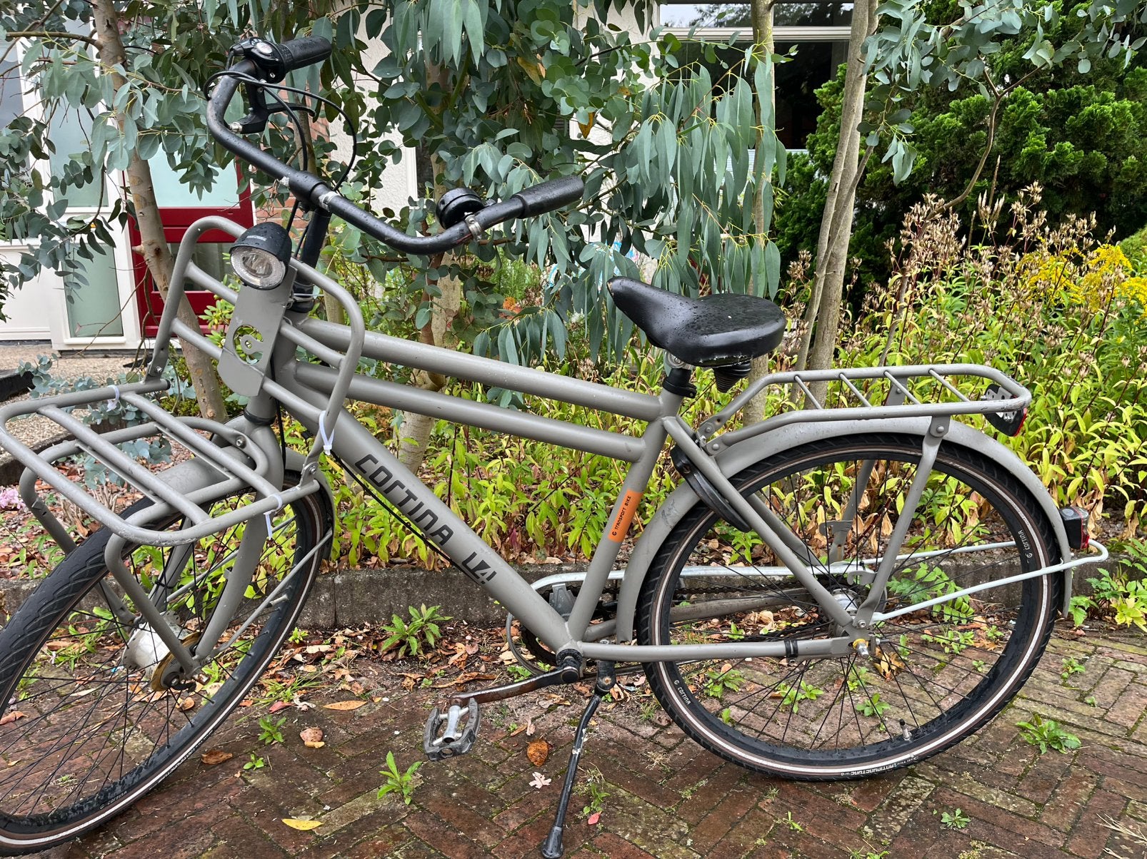 Jongensfiets Cortina U4, 26 inch, Terugtraprem, Gebruikt, Versnellingen, Cortina