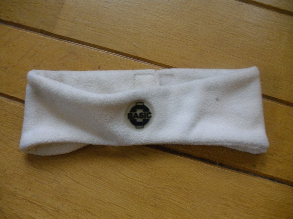 KIDS CO oorwarmers haarband ecru fleece, Ophalen of Verzenden, Zo goed als nieuw, Muts, Kids Co