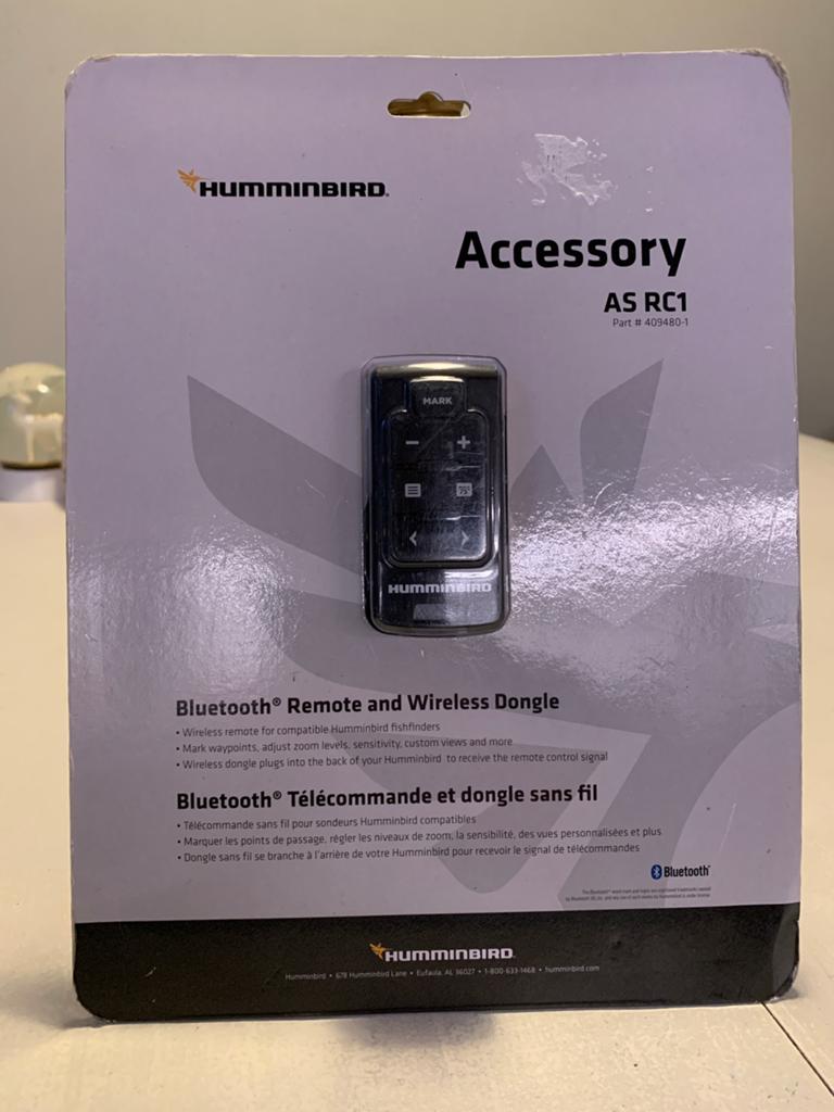 Humminbird AS RC1 Bluetooth Afstandsbediening Fishfinder, Ophalen of Verzenden, Nieuw, Overige typen