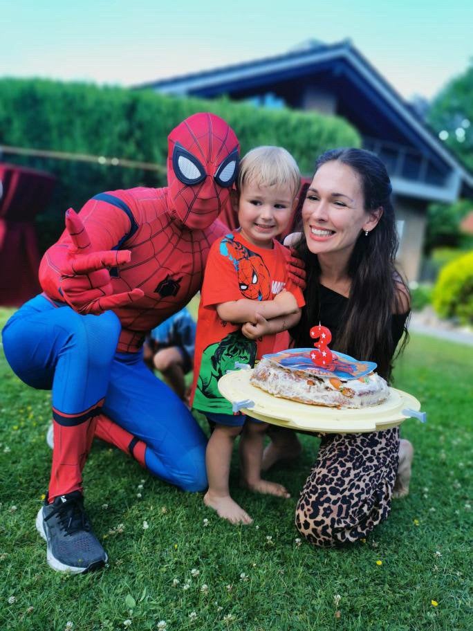 Spider te huur, Ophalen, Zo goed als nieuw, Verjaardag