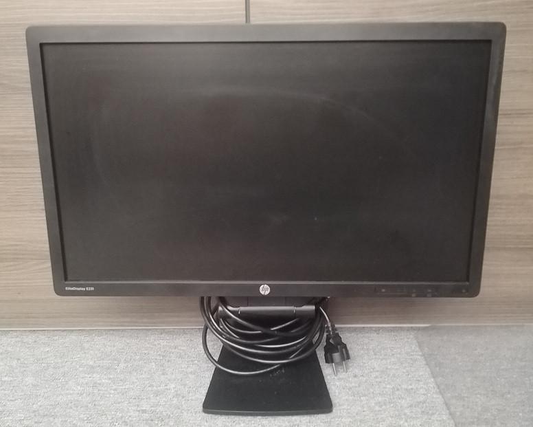 HP elite display e231 (23 inch), Ophalen, HP EliteDisplay ., IPS, Full HD