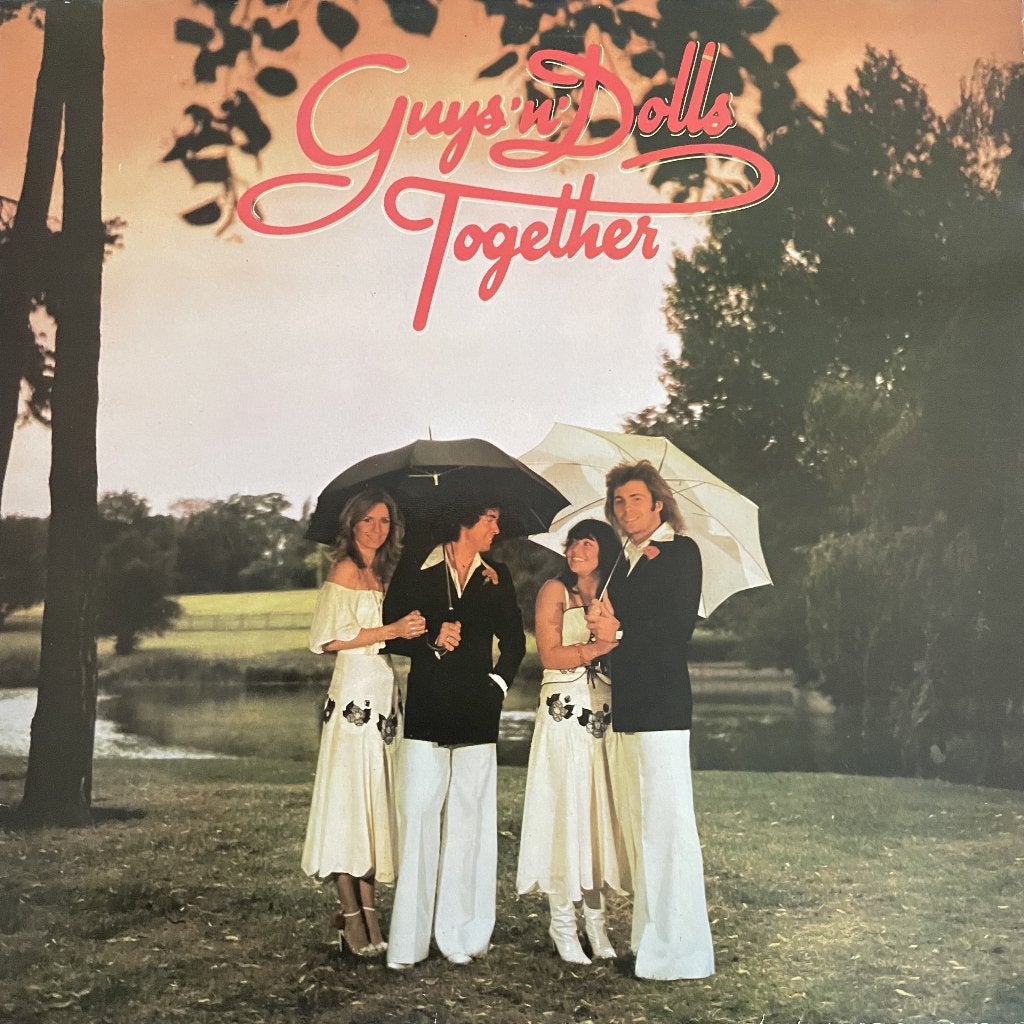 LP: Guys 'n Dolls - Together, LP, Pop, Ophalen of Verzenden, Zo goed als nieuw