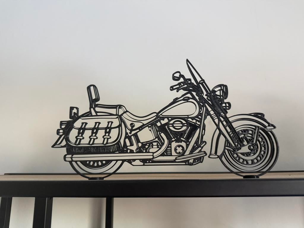 Harley Davidson Springer 1999 motor decoratie, Ophalen of Verzenden, Nieuw
