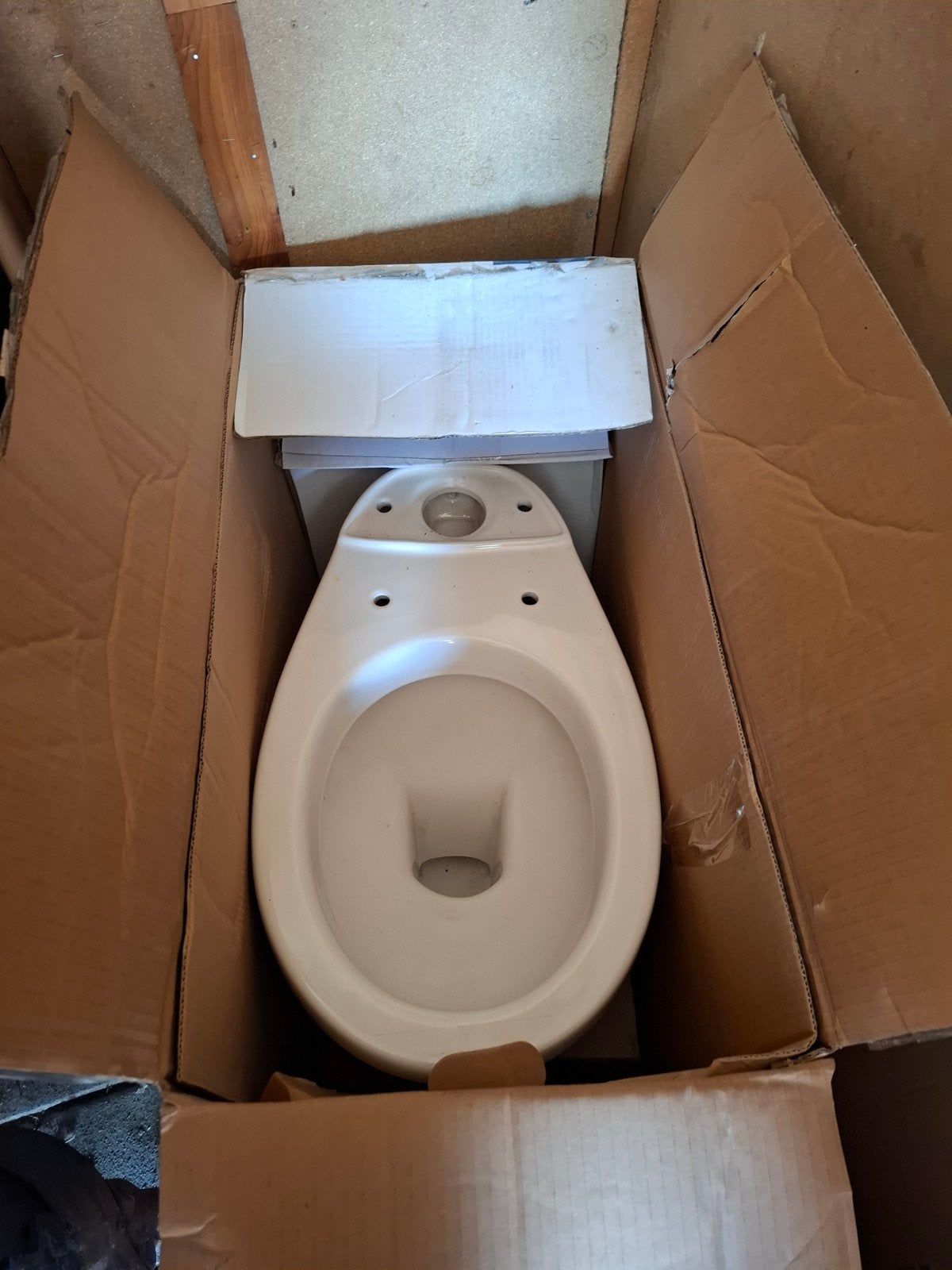toilet pot nieuw, Ophalen, Nieuw, Steen, Toilet