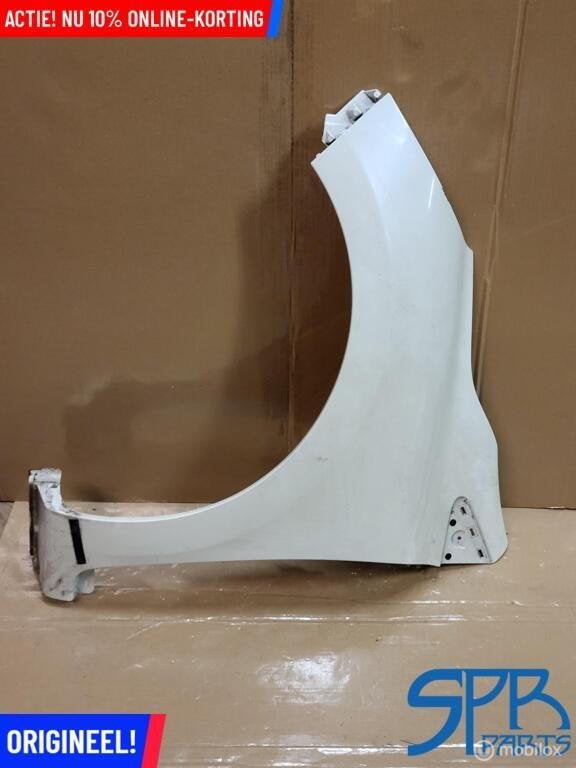 RENAULT CLIO IV LINKER SPATBORD LINKS SCHERM 631017334R Orgi, Auto-onderdelen, Carrosserie en Plaatwerk, Gebruikt, Renault, Ophalen of Verzenden