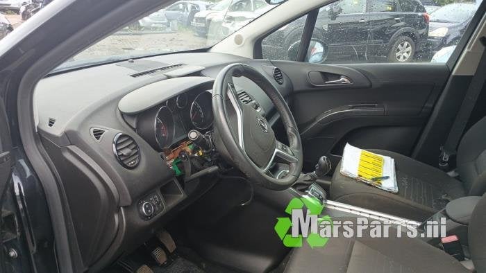 Dashboardkastje van een Opel Meriva, Gebruikt, -, -, Opel