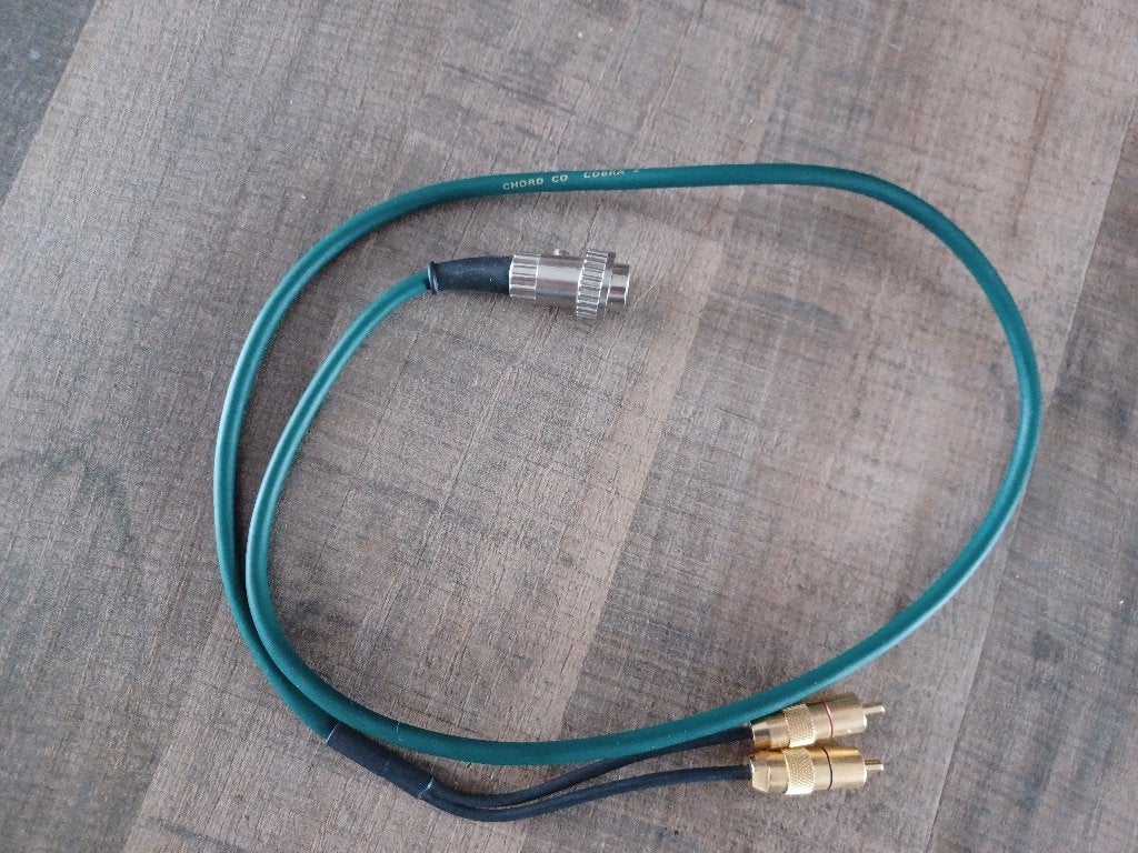Chord Company Cobra 2, Ophalen of Verzenden, Zo goed als nieuw, Minder dan 2 meter, Interlink-kabel