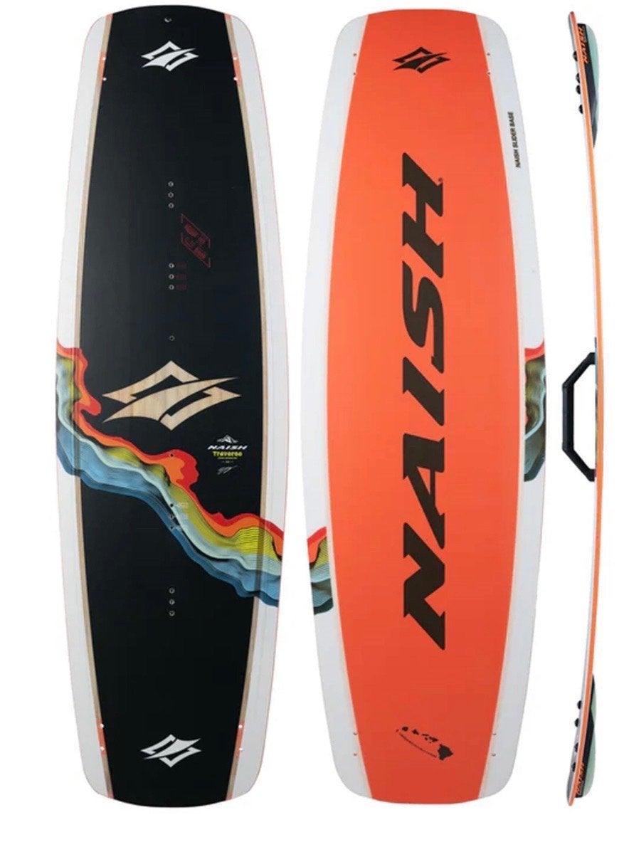 Naish Traverse 138 Twintip Kiteboard + nieuwe APEX bindingen, Ophalen of Verzenden, Zo goed als nieuw, Overige typen