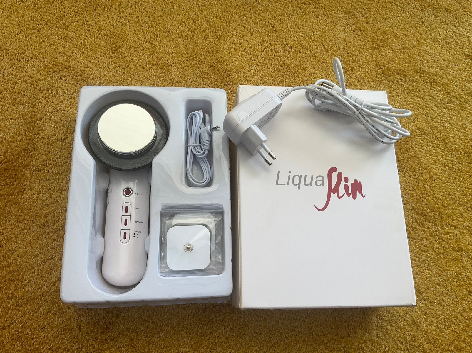 Liqua slim, Sieraden, Tassen en Uiterlijk, Uiterlijk | Lichaamsverzorging, Verzenden, Gebruikt, Overige typen