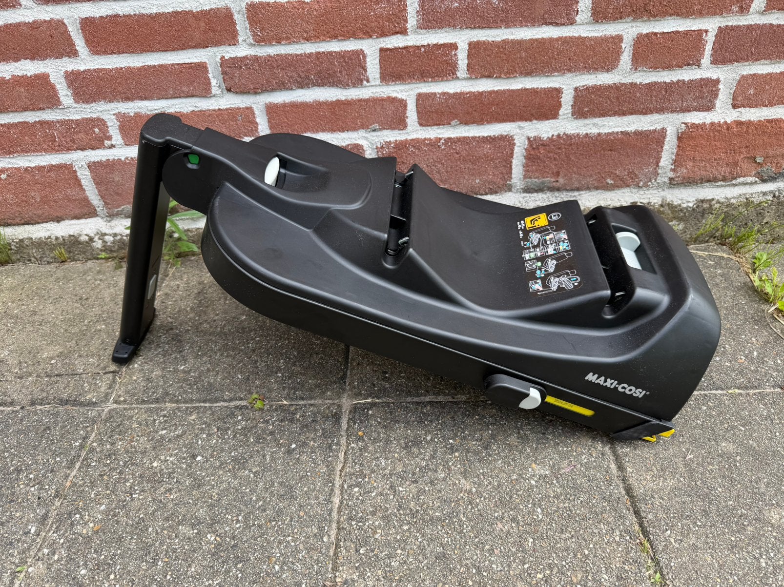 Maxi cosi isofix base zgan, Kinderen en Baby's, Autostoeltjes, Overige merken, Ophalen of Verzenden, Zo goed als nieuw, Isofix