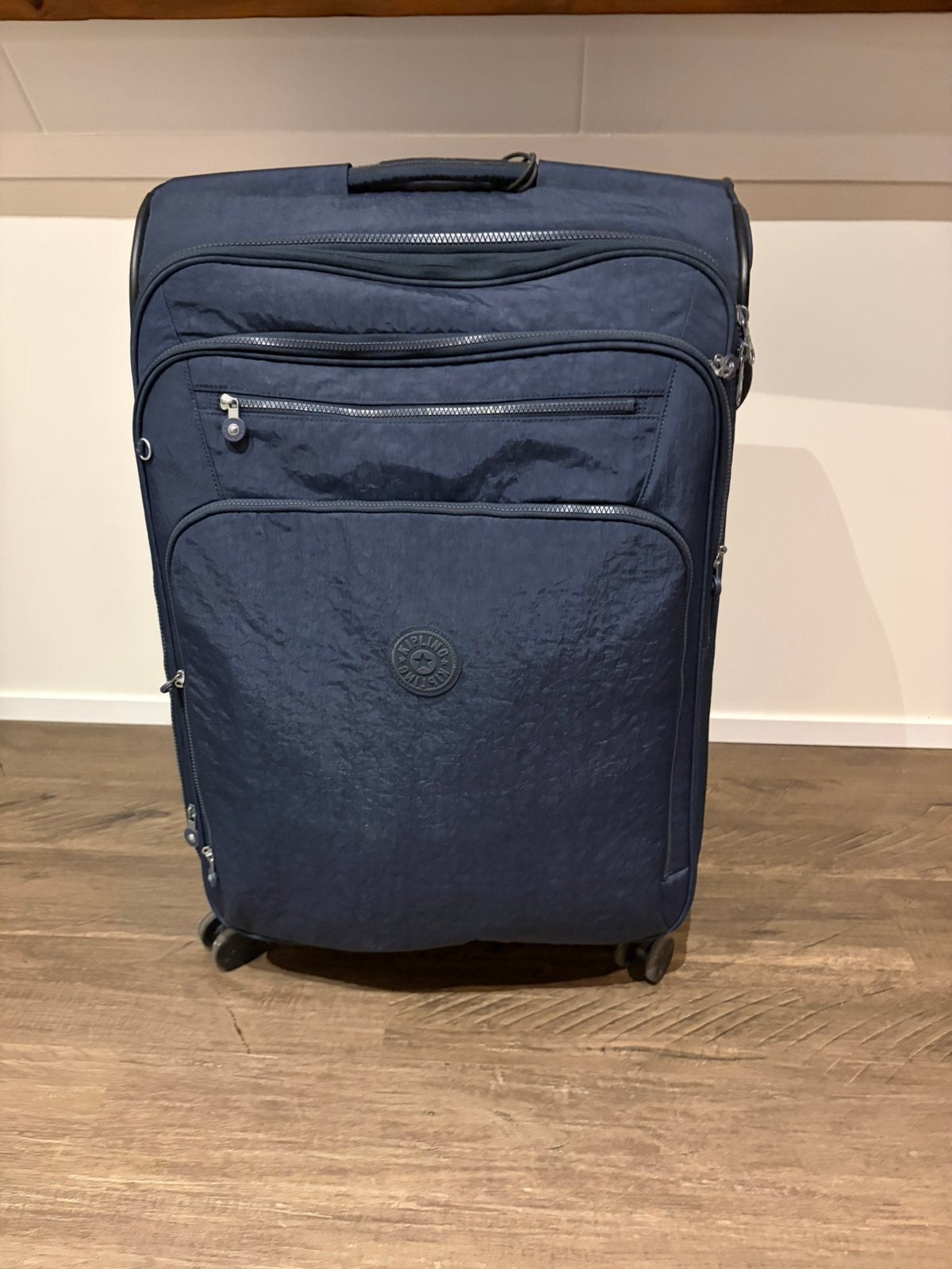 Grote koffer, Overige materialen, 45 tot 55 cm, Nieuw, 70 cm of meer