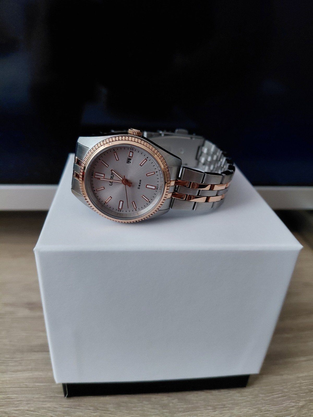 Lorus Dames Horloge, Staal, Zo goed als nieuw, Zilver, Ophalen