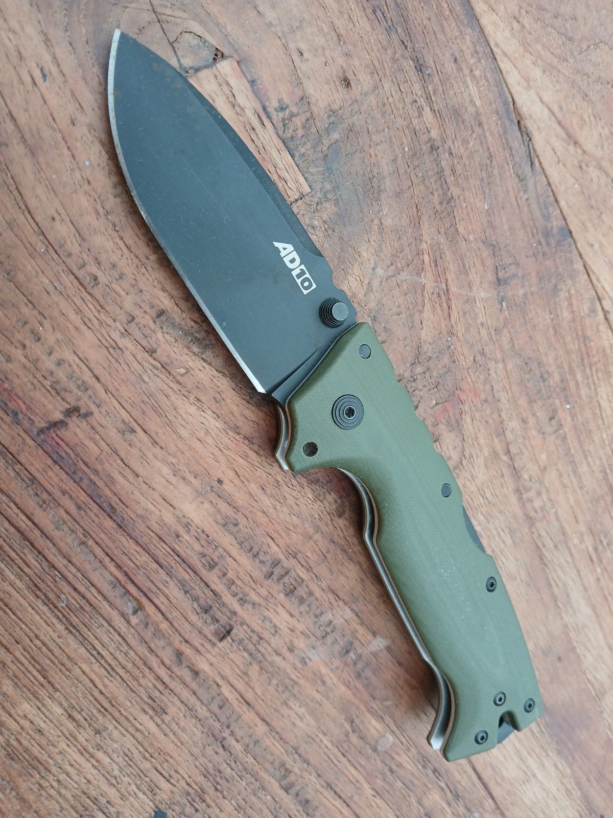 coldsteel AD10 s35vn nieuw, Ophalen of Verzenden, Nederland