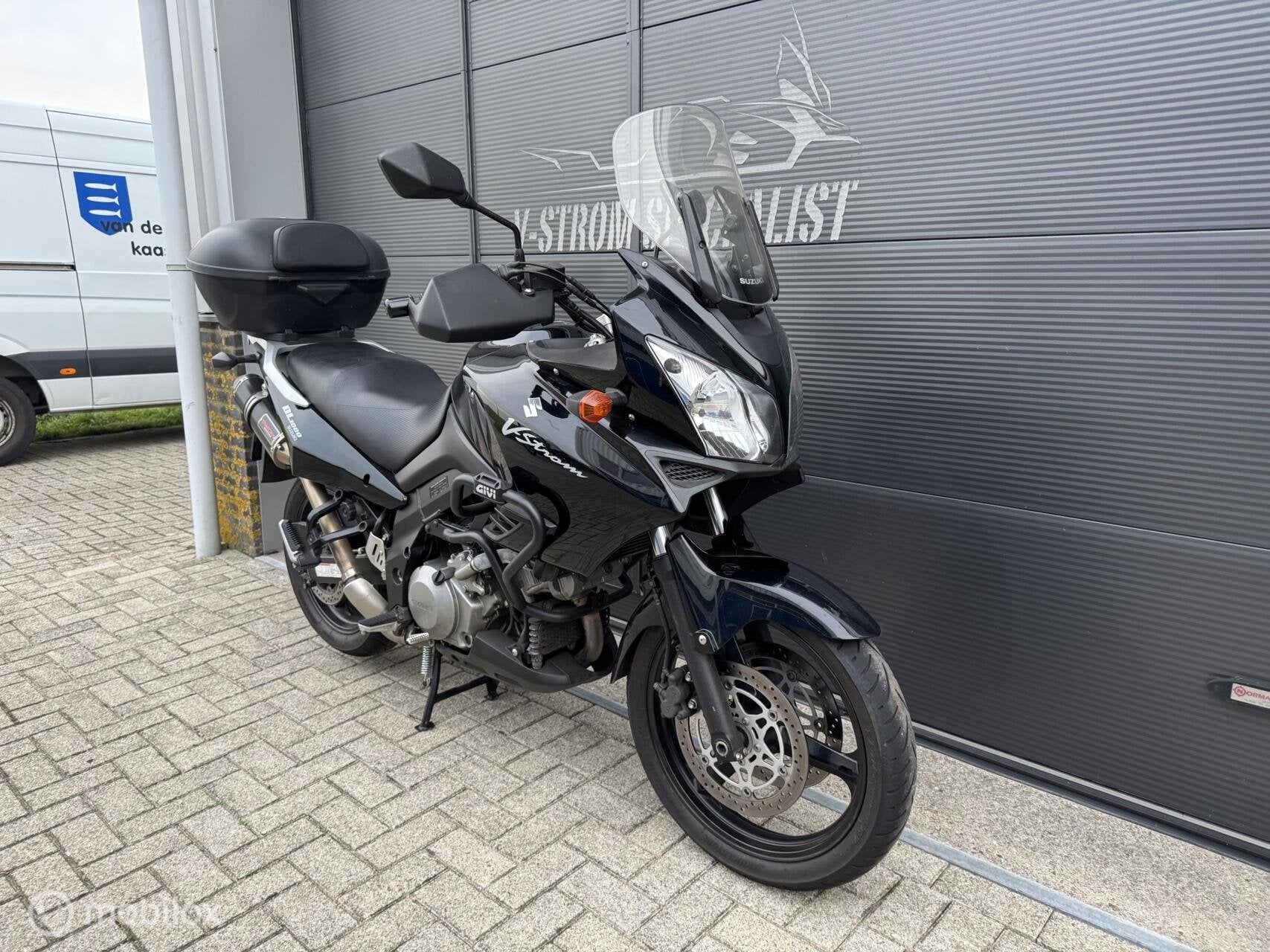 Suzuki V-Strom DL 1000 GT Touring, 24.000 km,Takkoni uitlaat, 996 cc, Meer dan 35 kW, Toermotor, Handgeschakeld