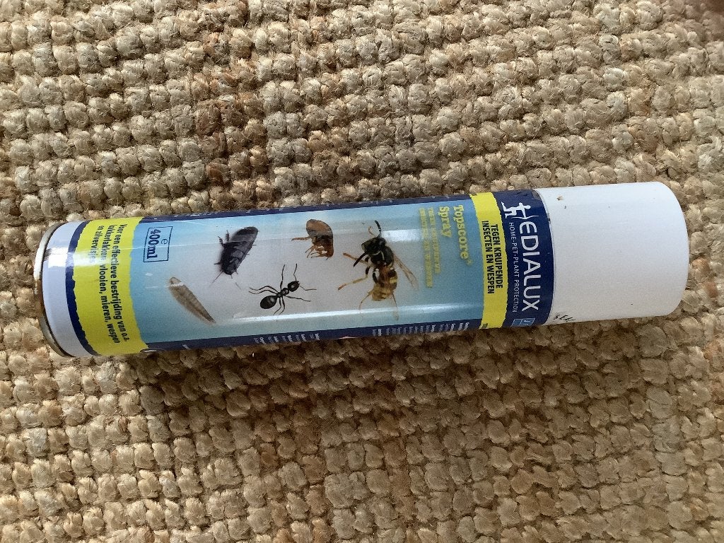 Insectenspray Edialux topscore spray voor kakkerlak vlooien, Overige soorten
