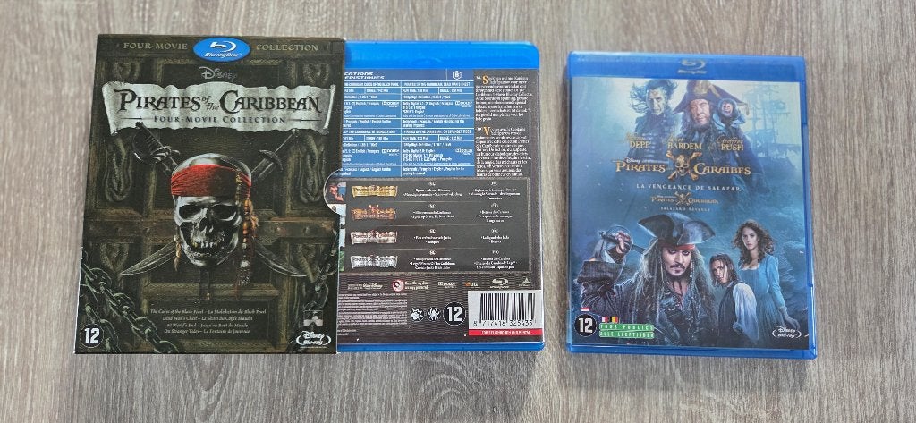 Pirates of the Caribbean, Ophalen, Zo goed als nieuw, Avontuur