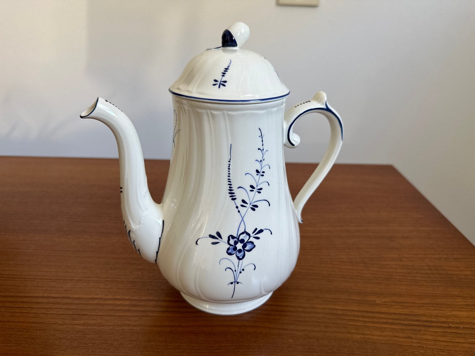 Villeroy & Boch Vieux Luxembourg Koffiepot, Ophalen
