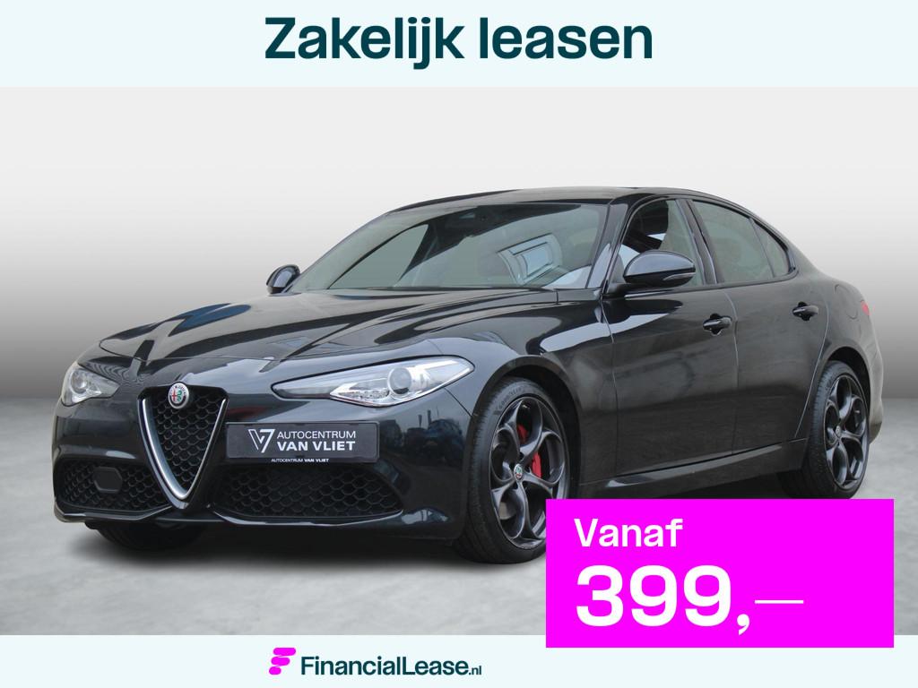 Alfa Romeo Giulia 2.0T Super | 320 PK | RAGAZZON EINDDEMPER, Automaat, Achterwielaandrijving, Euro 6, Zwart