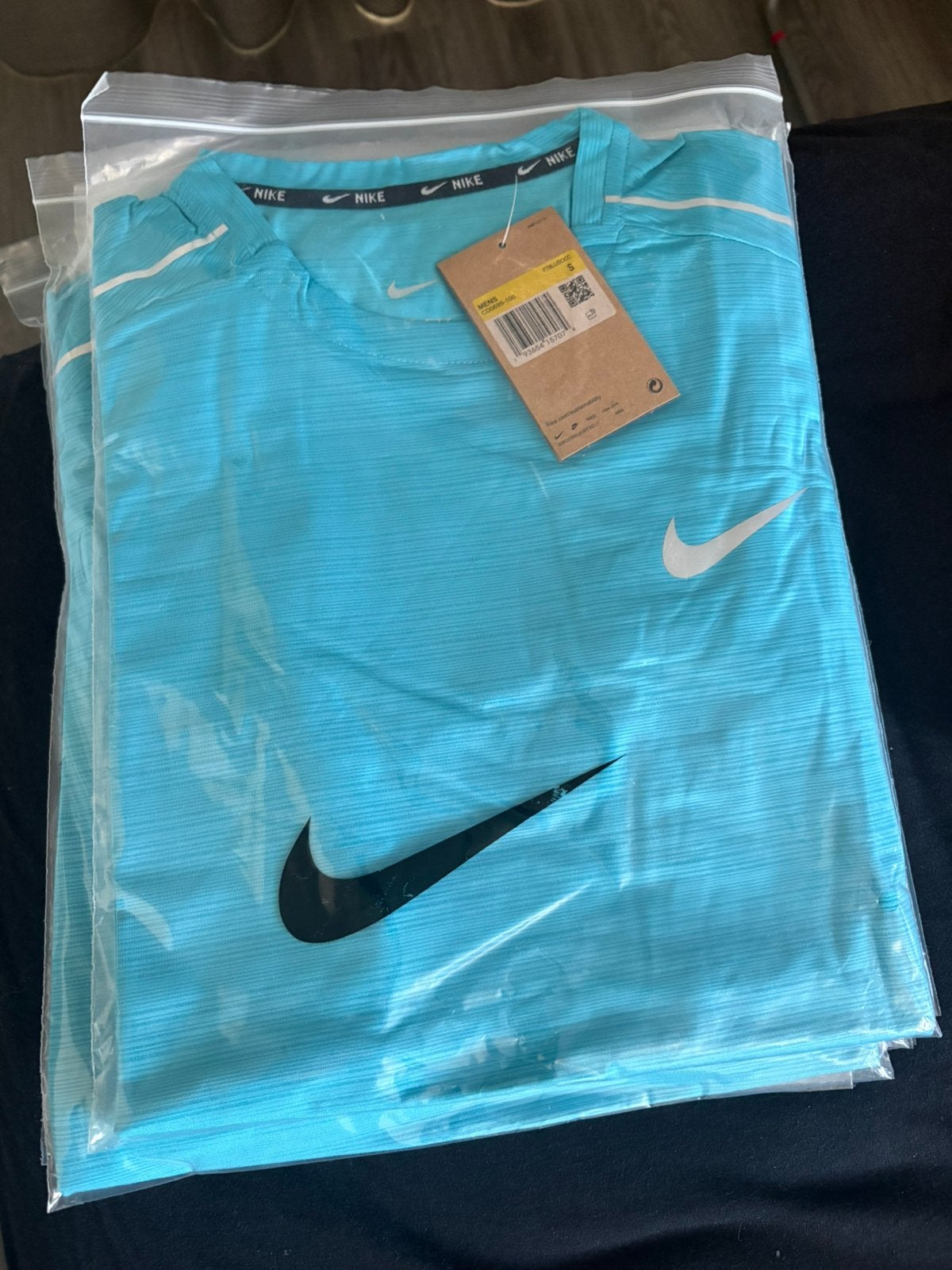Nike miller blauw maat M, Verzenden, Zo goed als nieuw, Blauw