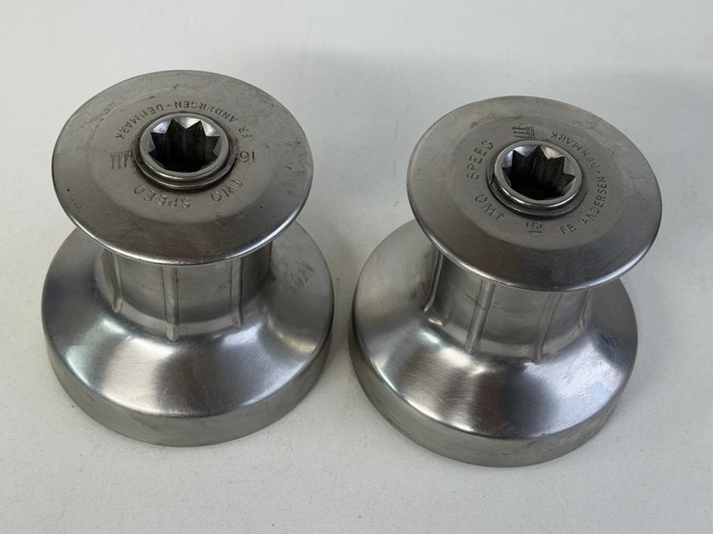 2 x Andersen 16 two speed lier, Ophalen of Verzenden, Gebruikt, Overige typen