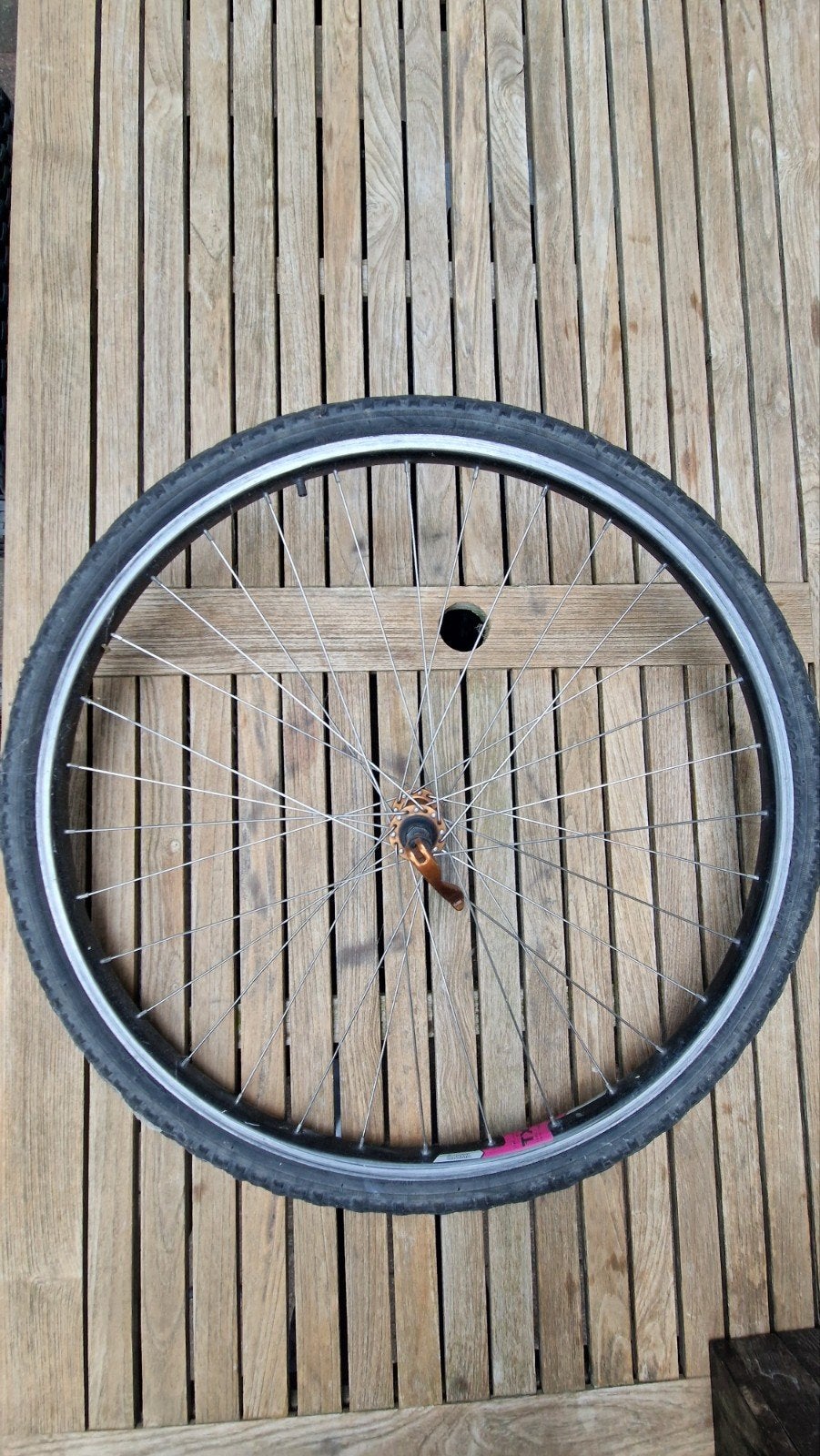 Voorwiel mtb trekkingfiets stadsfiets 28 inch Marin, Ophalen, Stadsfiets