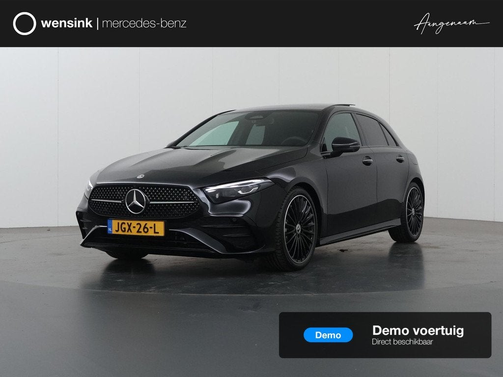 Mercedes-Benz A-klasse 180 Business Solution AMG | Panoramas