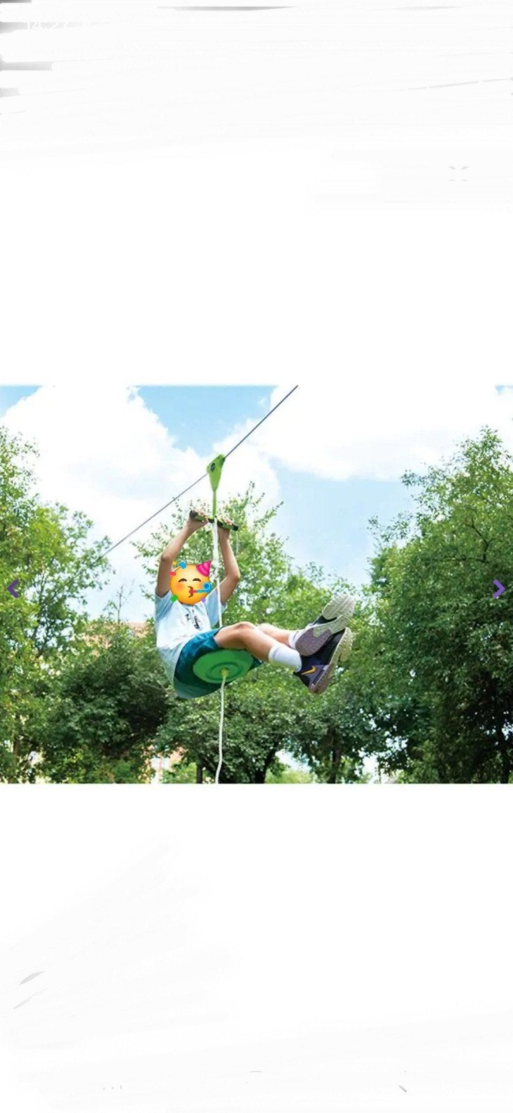 Tokkelbaan max. 30 meter. Nieuw in de doos, Ophalen of Verzenden, Nieuw