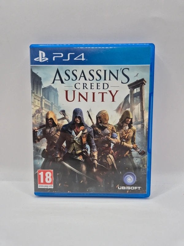 Assassin's Creed Unity PS4, Avontuur en Actie, Sony City 1-7-1 Konan, Minato-ku Tokyo 108-0075 Japan, support@playstation.com,