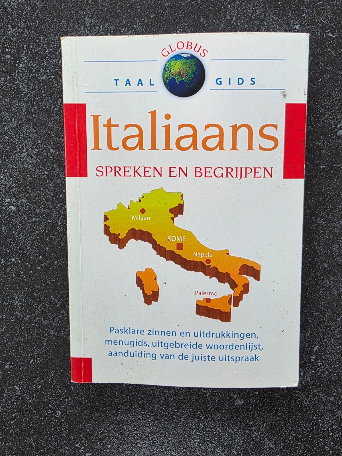Globus Taalgids Italiaans: Spreken en Begrijpen, Onbekend, Non-fictie, Nederlands, Ophalen of Verzenden