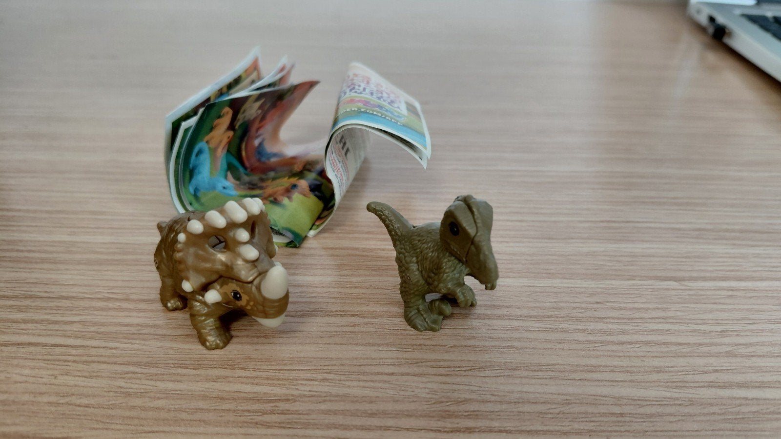 Natoons poppetjes dinosaurus, Ophalen of Verzenden