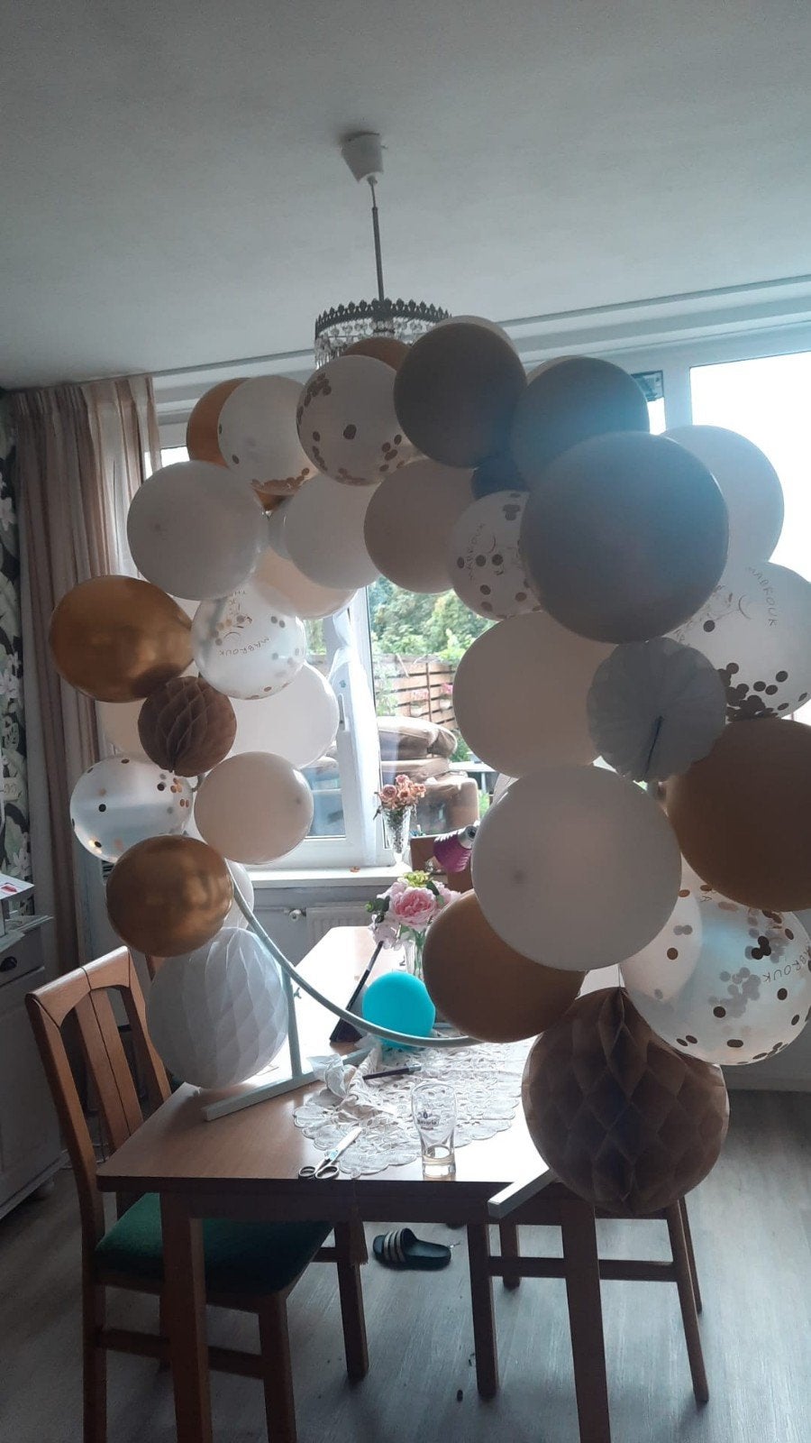 Ballonnen boog, Ophalen of Verzenden, Nieuw, Versiering, Verjaardag