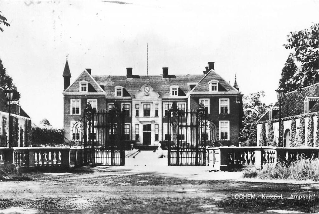 701-207-005 Lochem Kasteel Ampsen, Verzenden, Voor 1920, Gelderland