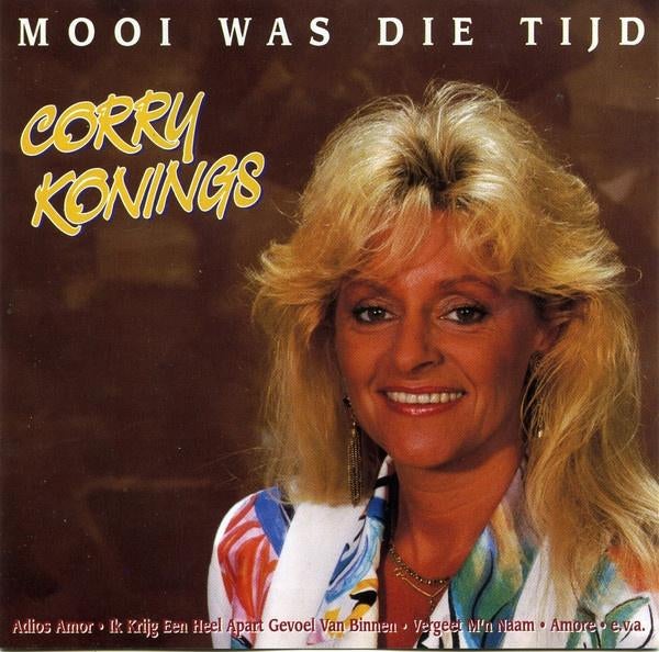 Corry Konings - mooi was die tijd, Ophalen of Verzenden, Zo goed als nieuw, Levenslied of Smartlap