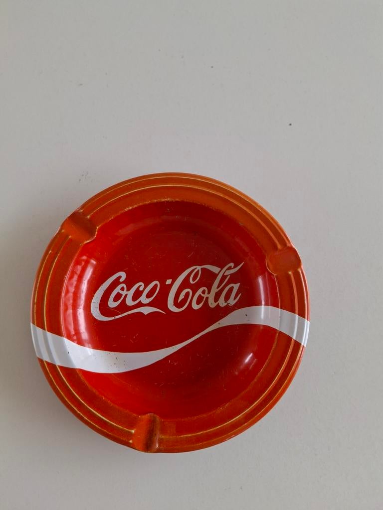 Asbak. Coca Cola., Ophalen of Verzenden
