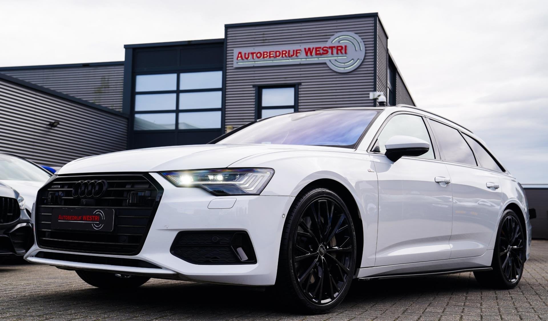 Audi A6 Avant 55 TFSI Quattro Design Pro Line Plus | Bang&Ol, Auto's, Audi, Automaat, Gebruikt, 2995 cc, 2000 kg
