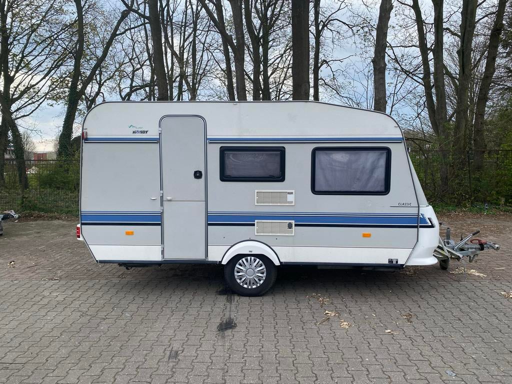 Hobby Classic caravan, Caravans en Kamperen, Caravans, Rondzit, Hobby, Particulier, Tot en met 4