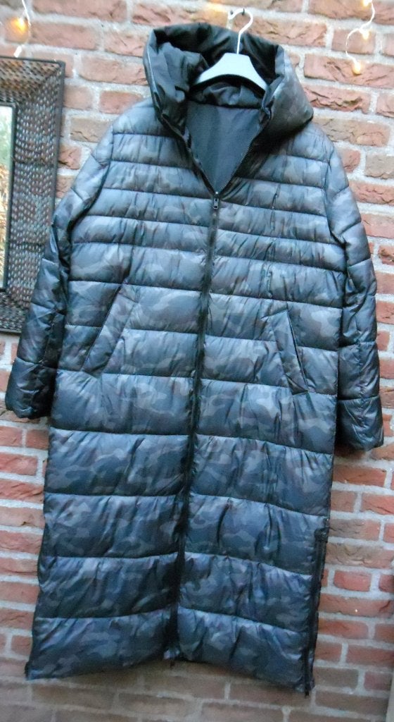 Yest nieuwe gave winterjas XXL armyprint zie omschrijving, Meerkleurig, Maat 46/48 (XL) of groter, Nieuw, Ophalen of Verzenden