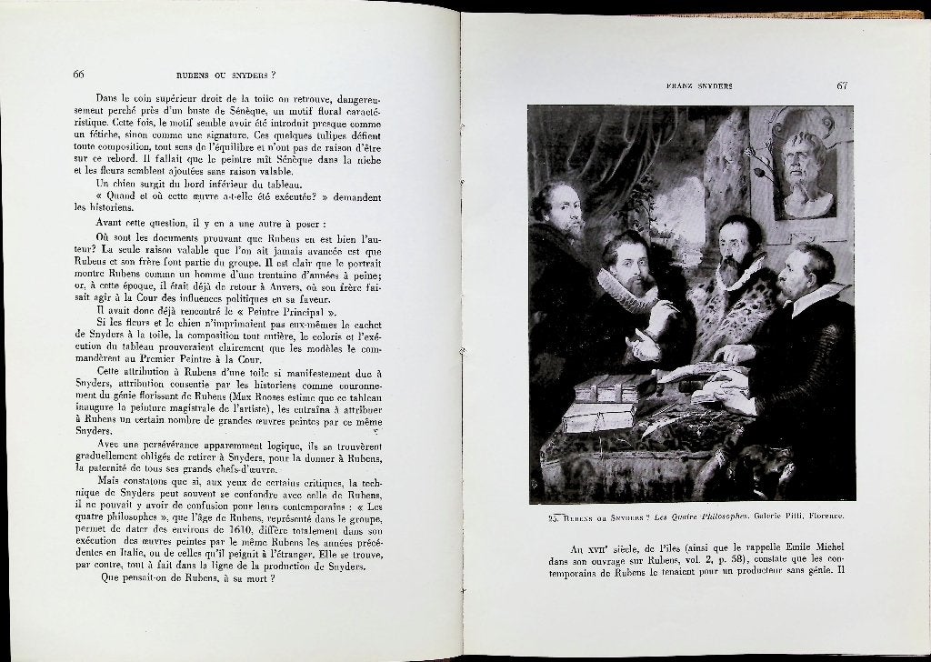 Rubens ou Snyders? - C.R. Bordley (ca. 1960), Verzenden, Gelezen, Europa