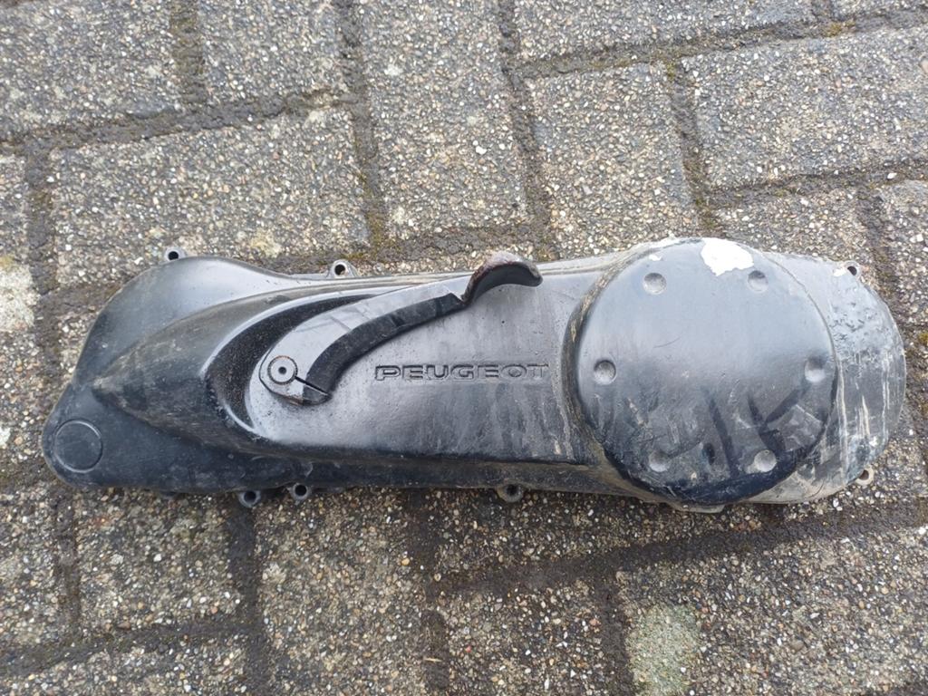 Peugeot 2takt kickstart deksel gebruikt, Ophalen of Verzenden, Gebruikt, Blok, Peugeot