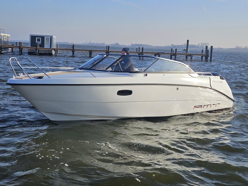 AMT 230 DCS Nieuw, Watersport en Boten, Motorboten en Motorjachten, Overige merken, 3 pk, Nieuw, Polyester