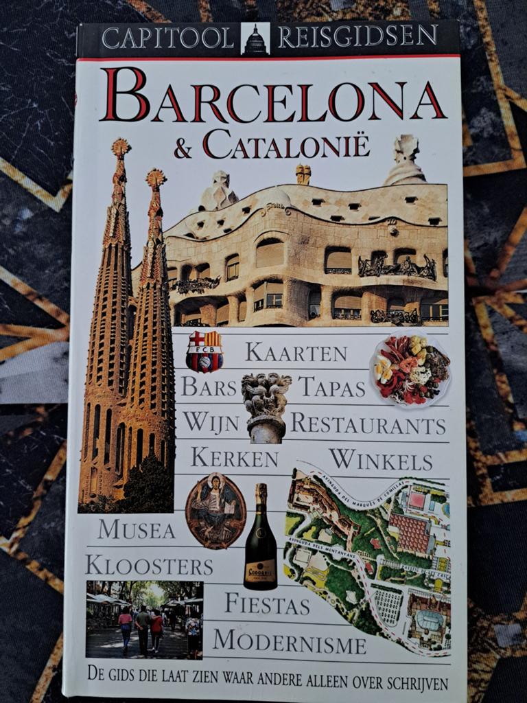 Barcelona, Capitool reisgids, Boeken, Reisgidsen, Ophalen of Verzenden