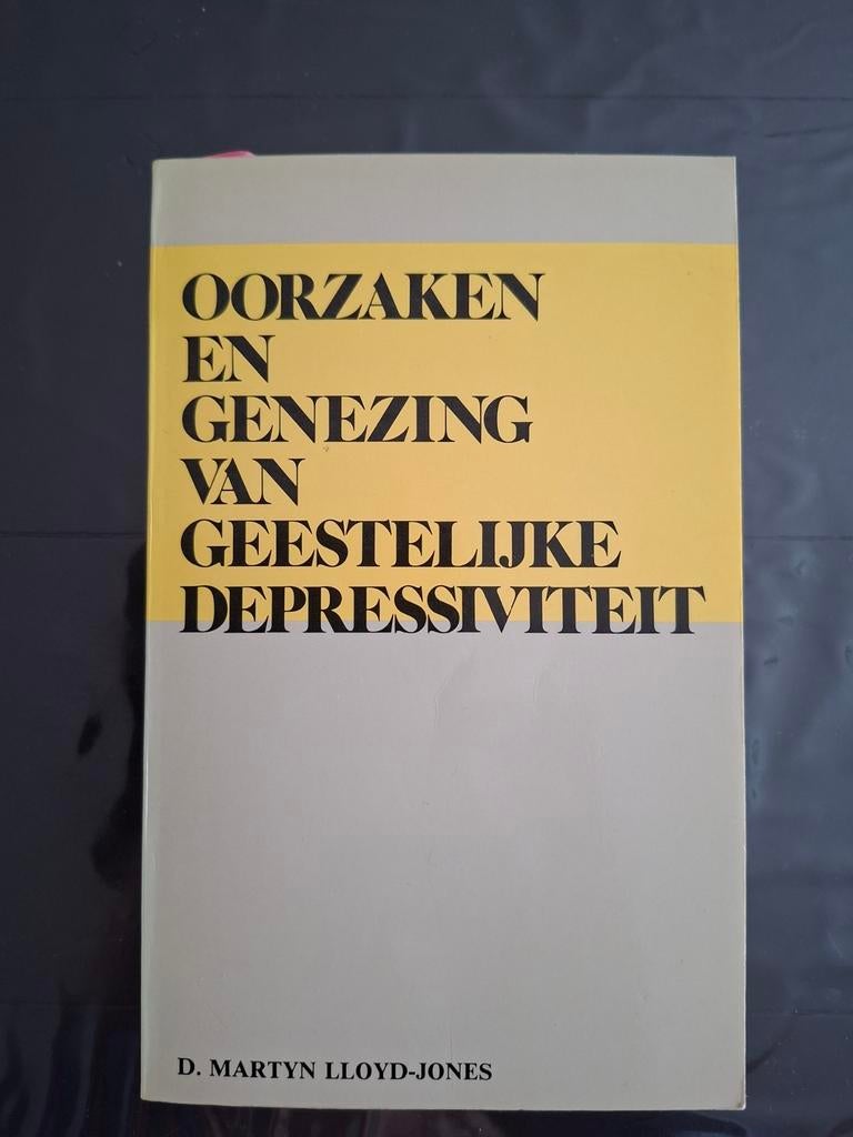 Oorzaken en Genezing van Geestelijke Depressiviteit, Boeken, Ophalen of Verzenden, Zo goed als nieuw, D. Martyn Lloyd Jones