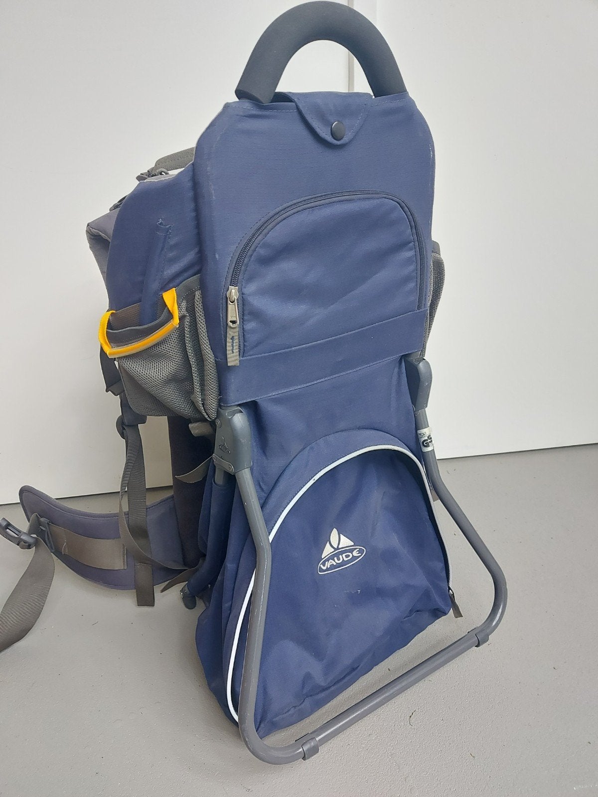 Vaude Rugdrager - Comfortabel en Veilig voor Wandelingen, Gebruikt, Rug, Draagzak, Ophalen