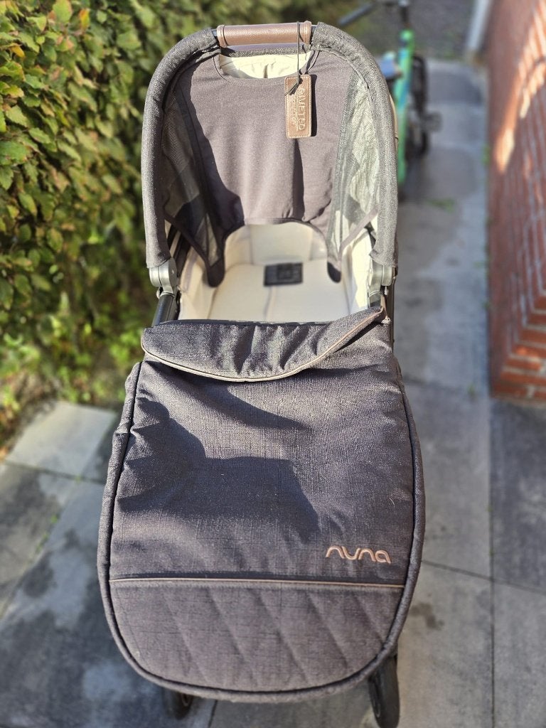 Nuna MIXX Next kinderwagen, Kinderen en Baby's, Zo goed als nieuw, Met reiswieg, Ophalen, Kinderwagen