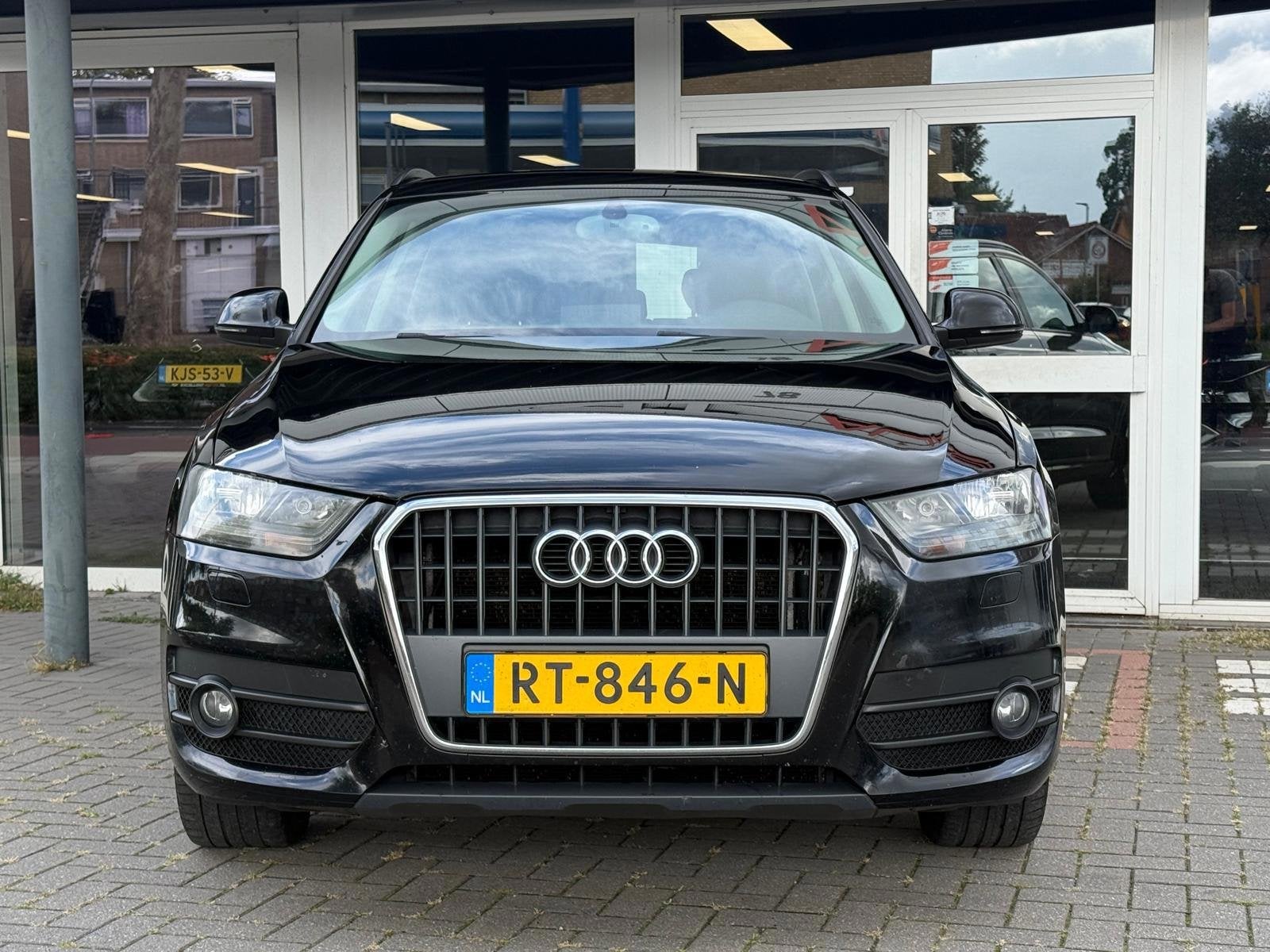 Audi Q3 1.4 TFSI Sport Edition, Auto's, Audi, 4 cilinders, 150 pk, Zwart, Automatische klimaatregeling