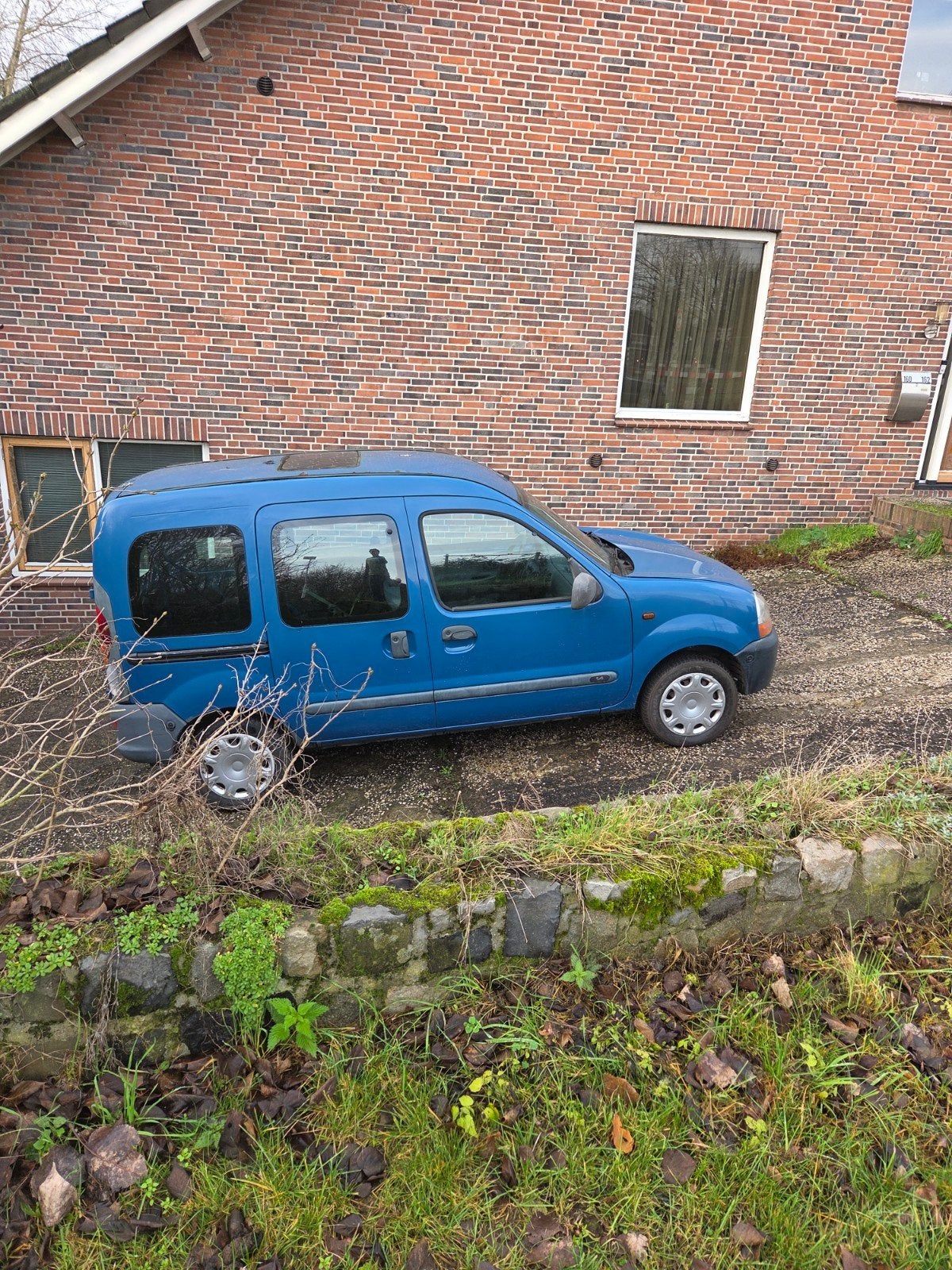 Renault Kangoo Rolstoelauto ♿️, 40 €/maand, 4 cilinders, Blauw, Origineel Nederlands
