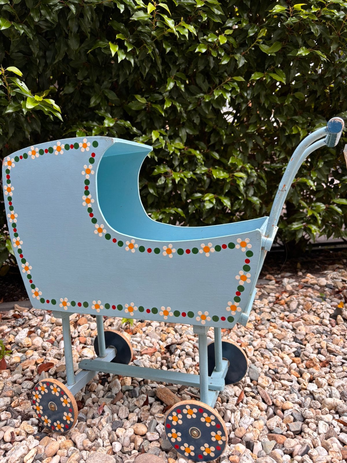 Vintage poppenwagen, Ophalen, Gebruikt, Babypop